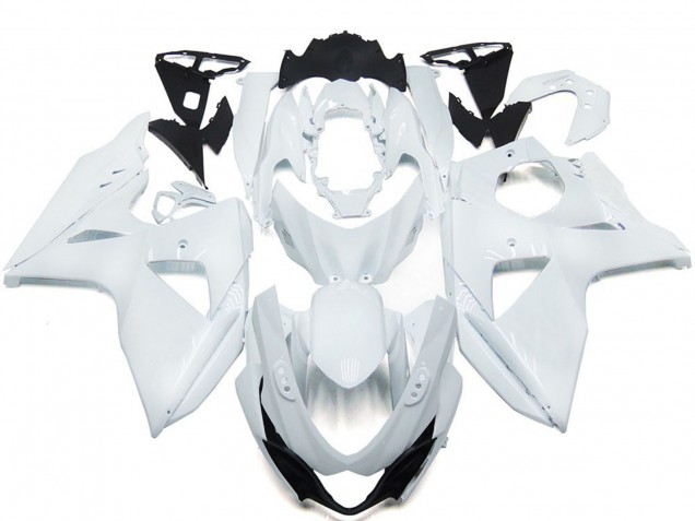 Carénages Moto Suzuki GSXR 1000 2009-2016 - Blanc Brillant