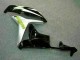Carénage Moto Honda CBR600RR 2007-2008 - Blanc Vert Noir Brillant Hannspree