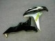 Carénage Moto Honda CBR600RR 2007-2008 - Blanc Vert Noir Brillant Hannspree
