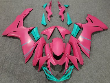 Carénages Moto Suzuki GSXR 600 / GSXR 750 2011-2024 - Rose Teal