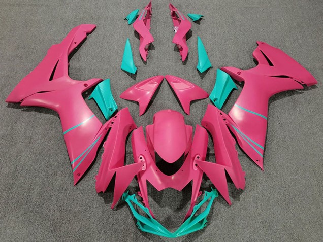 Carénages Moto Suzuki GSXR 600 / GSXR 750 2011-2024 - Rose Teal