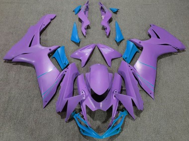 Carénages Moto Suzuki GSXR 600 / GSXR 750 2011-2024 - Violet Bleu Clair