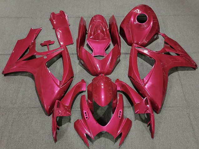 Carénages Moto Suzuki GSXR 600 / GSXR 750 2011-2024 - Rose Perle