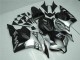 Carénages Moto Honda CBR600RR 2009-2012 - Argent Noir Mat Repsol