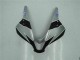 Carénages Moto Honda CBR600RR 2009-2012 - Argent Noir Mat Repsol
