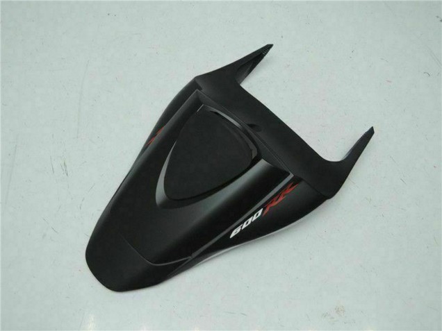 Carénages Moto Honda CBR600RR 2009-2012 - Argent Noir Mat Repsol