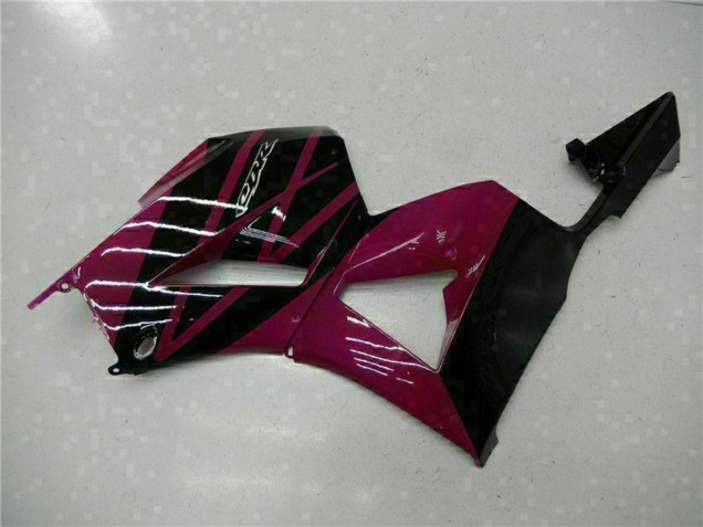Carénages Moto Honda CBR600RR 2013-2023 - Violet Noir Brillant