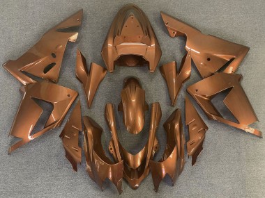 Carénages Moto Kawasaki ZX10R 2004-2005 - Orange Brillant