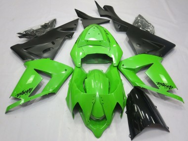 Carénages Moto Kawasaki ZX10R 2004-2005 - Total Vert