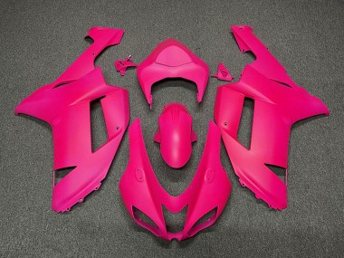 Carénages Moto Kawasaki ZX6R 2007-2008 - Fuchsia
