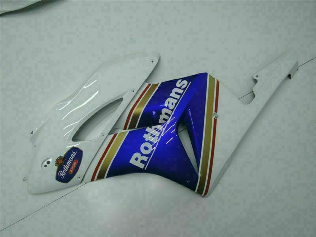Carénage Moto Honda CBR1000RR 2004-2005 - Blanc Bleu Jaune Rothmans
