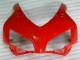 Carénages Moto Honda CBR1000RR 2004-2005 - Argent Rouge Bleu Noir Bande