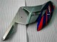 Carénages Moto Honda CBR1000RR 2004-2005 - Argent Rouge Bleu Noir Bande