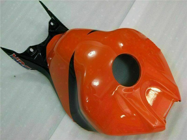 Carénages Moto Honda CBR1000RR 2004-2005 - Orange Noir Brillant