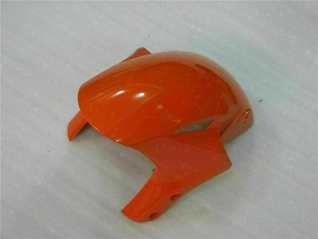 Carénages Moto Honda CBR1000RR 2004-2005 - Orange Noir Brillant