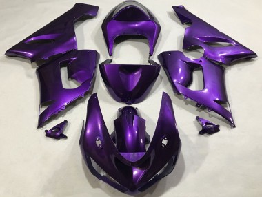 Carénages Moto Kawasaki ZX6R 2005-2006 - Violet