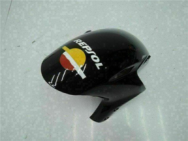 Carénages Moto Honda CBR1000RR 2004-2005 - Orange Blanc Rouge Noir Repsol