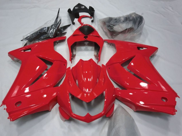 Carénages Moto Kawasaki Ninja 250 2008-2012 - Rouge