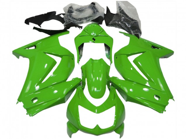 Carénages Moto Kawasaki Ninja 250 2008-2012 - Vert
