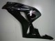 Carénages Moto Honda CBR1000RR 2004-2005 - Noir Brillant Gris