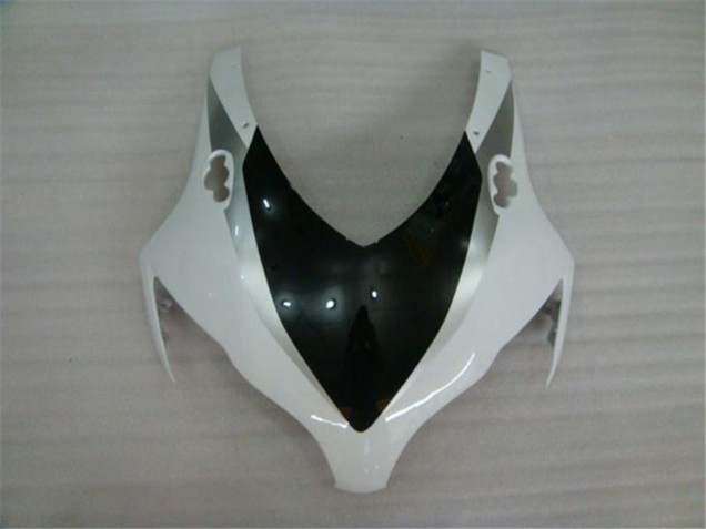Kits Carénages Moto Honda CBR1000RR 2008-2011 - Blanc Noir Brillant