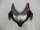 Carénage Moto Honda CBR1000RR 2008-2011 - Gris Rouge Noir Brillant