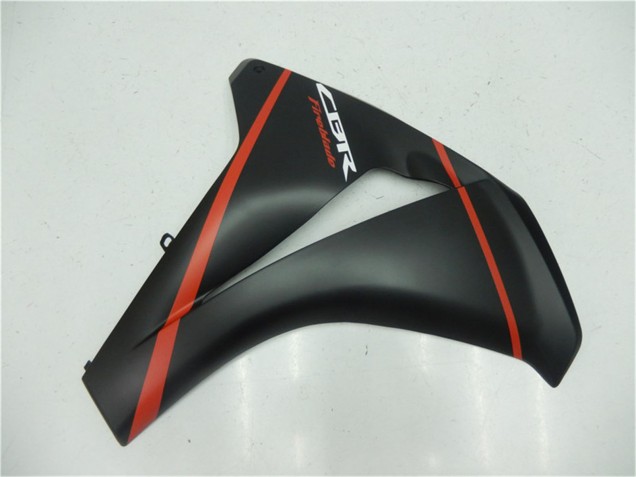 Carénages Moto Honda CBR1000RR 2008-2011 - Noir Mat Rouge