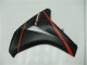 Carénages Moto Honda CBR1000RR 2008-2011 - Noir Mat Rouge