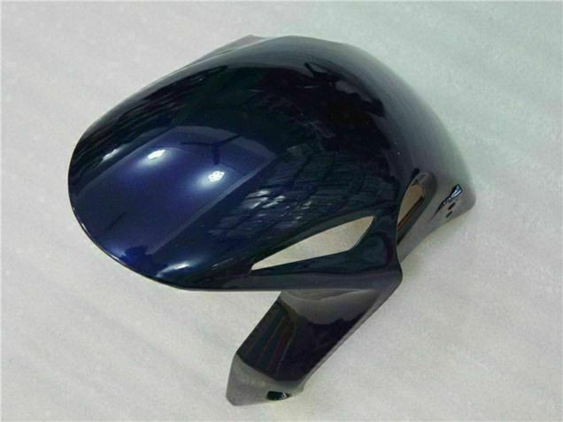Carénages Moto Honda CBR1000RR 2008-2011 - Bleu Foncé Noir Brillant