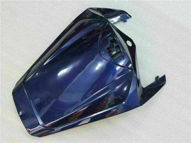 Carénages Moto Honda CBR1000RR 2008-2011 - Bleu Foncé Noir Brillant