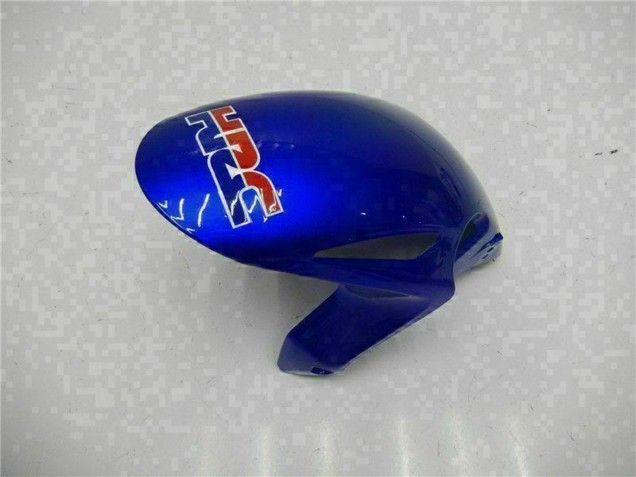 Kits Carénage Moto ABS Honda CBR1000RR 2008-2011 - Blanc Rouge Bleu HRC