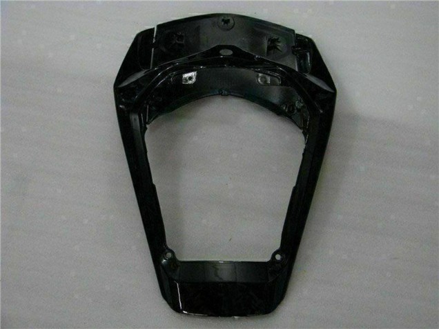 Kits Carénage Moto Honda CBR1000RR 2008-2011 - Noir Brillant Rouge Flamme