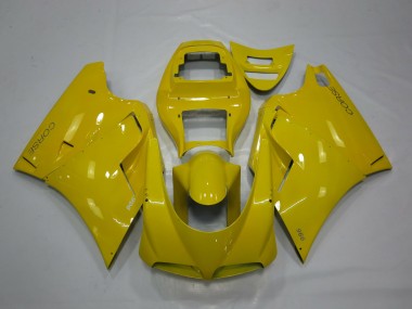 Carénages Moto Ducati 996 1993-2005 - Jaune
