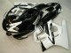 Carénages Moto Honda CBR600 F3 1995-1996 - Blanc Noir Brillant