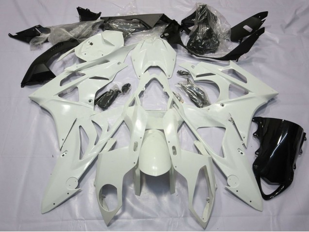 Carénages Moto BMW S1000RR 2009-2014 - Blanc Perle