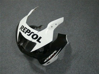 Carénages Moto Honda CBR600 F3 1997-1998 - Blanc Noir Brillant Repsol