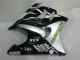 Carénages Moto Honda CBR600 F3 1995-1996 - Blanc Argent Vert Hannspree