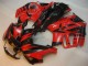 Carénage Moto Honda CBR600 F3 1995-1996 - Rouge Noir Brillant