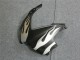 Carénages Moto Honda CBR600 F3 1995-1996 - Blanc Noir Mat Flamme