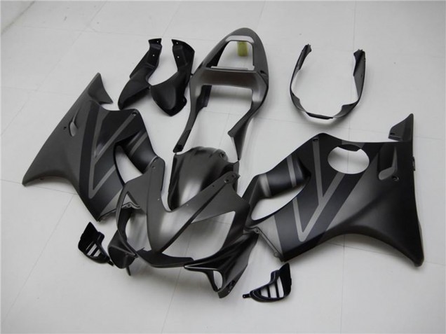 Kits Carénage Moto Honda CBR600 F4i 2001-2003 - Noir Mat Gris
