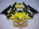 Carénage Moto Honda CBR600 F4i 2001-2003 - Jaune Noir Brillant