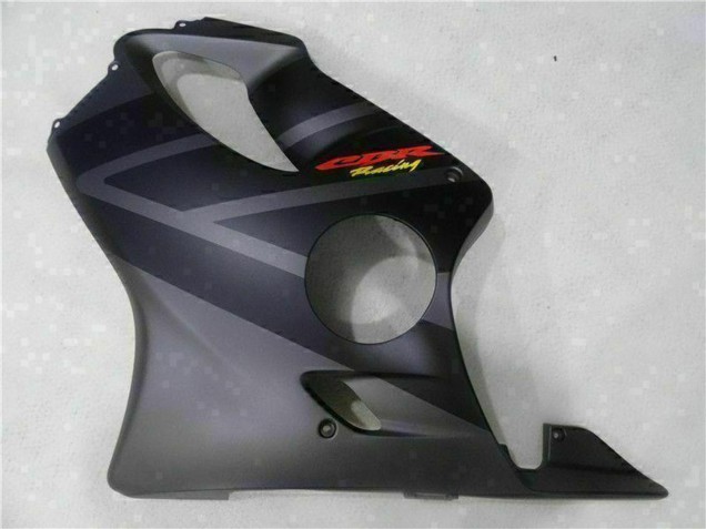 Carénage Moto Honda CBR600 F4i 2001-2003 - Noir Mat Gris