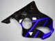 Carénage Moto Honda CBR600 F4i 2001-2003 - Bleu Noir Brillant