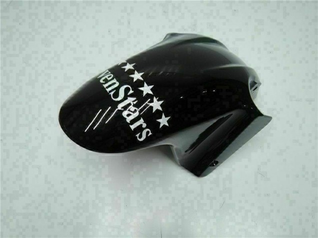 Carénages Moto Honda CBR600 F4i 2001-2003 - Noir Brillant Argent SevenStars