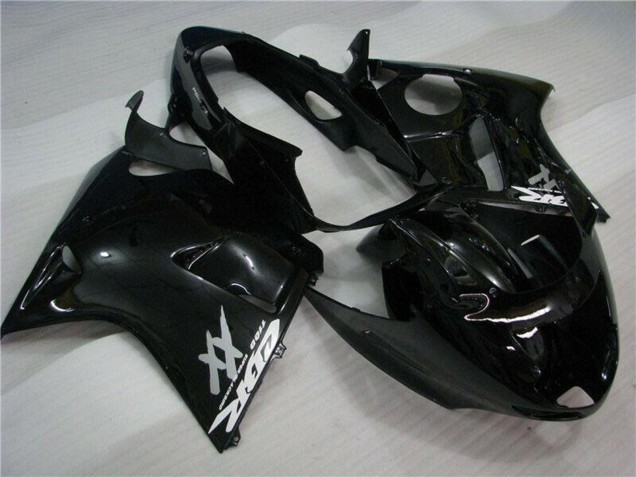 Kits Carénage Moto Honda CBR1100XX Blackbird 1996-2007 - Noir Brillant