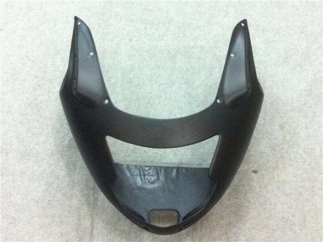 Carénages Moto Honda CBR1100XX Blackbird 1996-2007 - Noir Mat Argent
