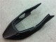 Carénages Moto Honda CBR1100XX Blackbird 1996-2007 - Noir Mat Argent