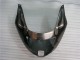 Carénages Moto Honda CBR1100XX Blackbird 1996-2007 - Noir Brillant Argent Flamme
