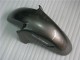Carénages Moto Honda CBR1100XX Blackbird 1996-2007 - Noir Brillant Argent Flamme