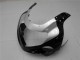 Carénages Moto Suzuki GSXR 600/750 2001-2003 - Argent Noir Brillant Rouge